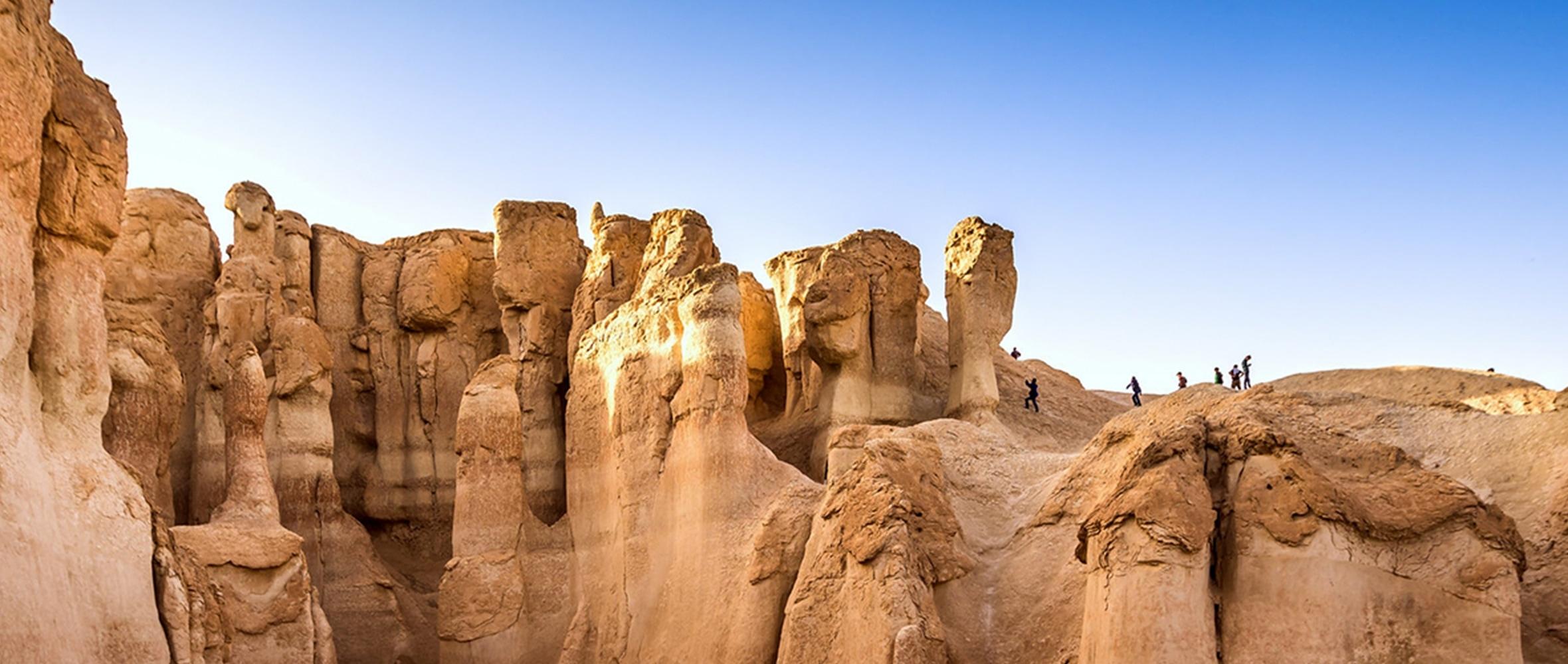 Embrace the great outdoors and adventure in Saudi Arabia