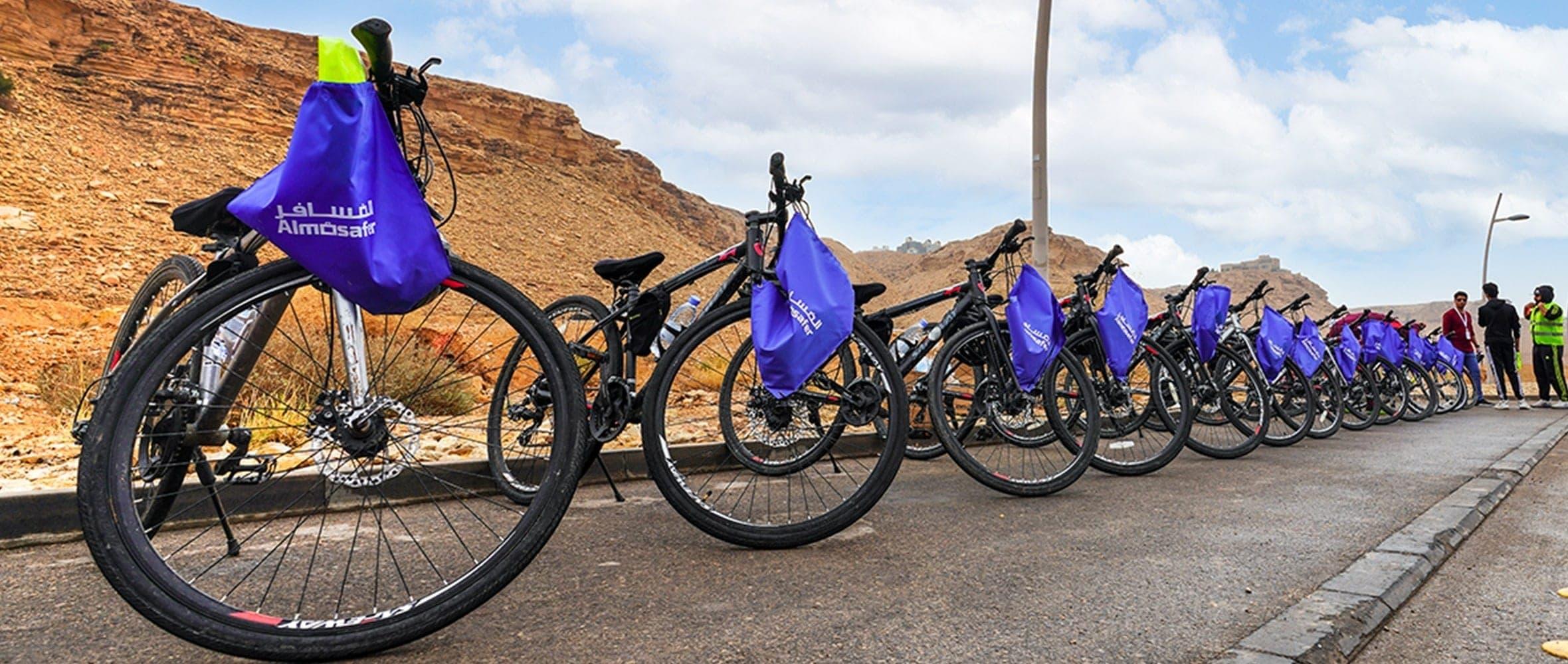 Biking tour from Wadi Hanifah