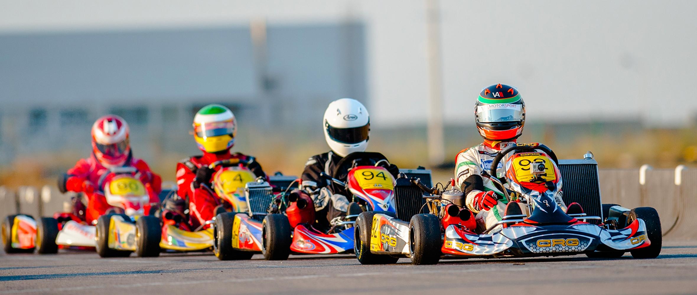 Motorsport adventure at Dirab Park