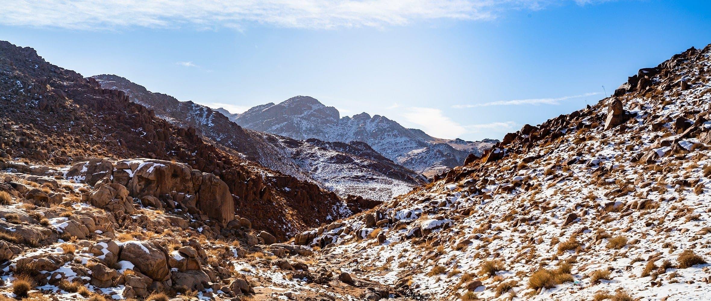 Jabal al-Lawz & Alqan Village