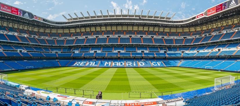 Santiago Bernabéu stadium