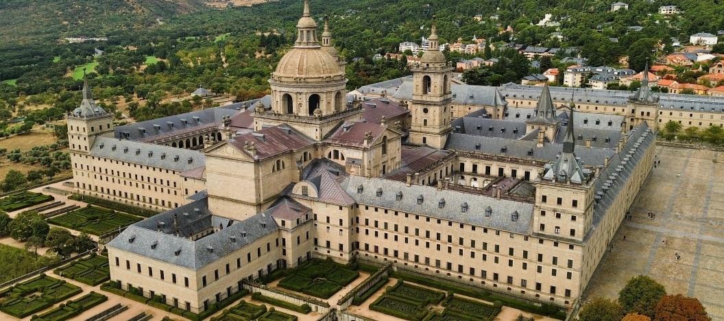 The Monastery of San Lorenzo del Escorial