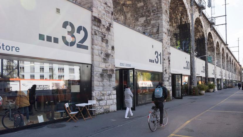 Im Viadukt – Trendy Shopping in Zurich-West