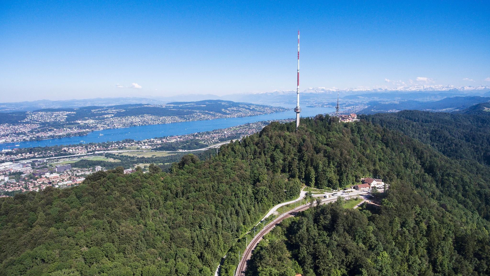 Uetilberg Mountain