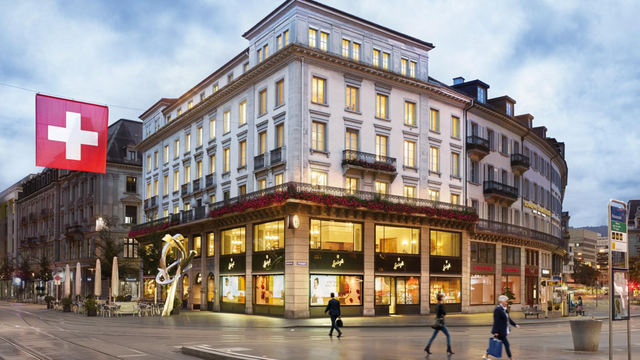 Sprüngli Boutique (Paradeplatz)