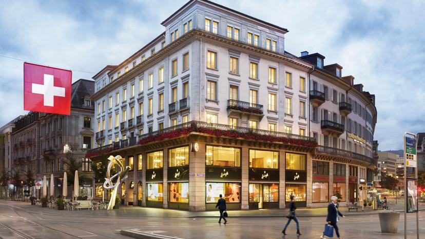 Sprüngli Boutique (Paradeplatz)