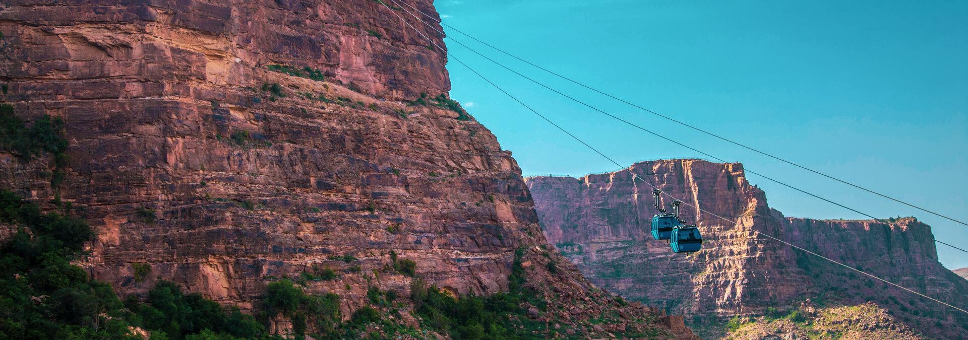 The ultimate getaway across Saudi Arabia