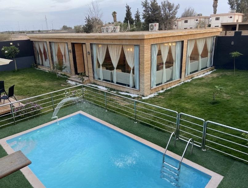Elegant Chalet with Pool & Grass Lawn | 3265
