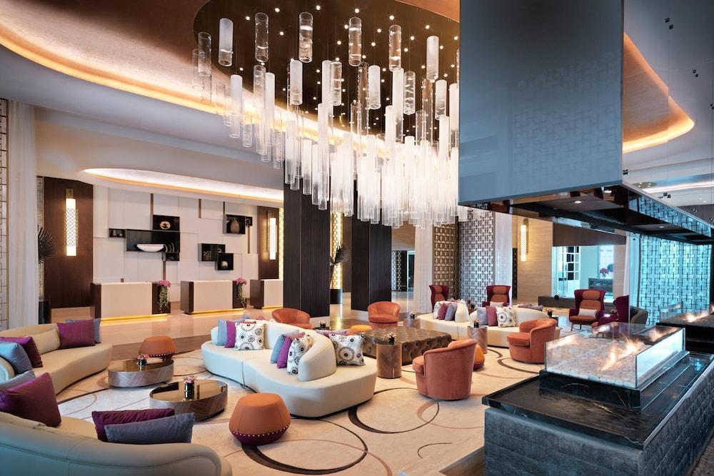 Baku Marriott Hotel Boulevard - Lobby