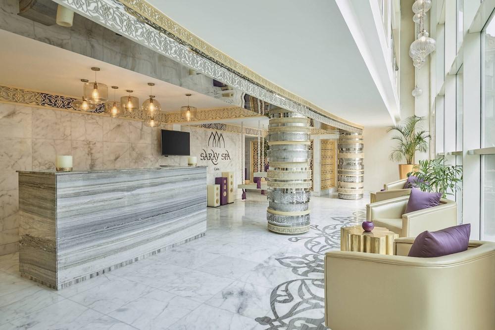 Cairo Marriott Hotel & Omar Khayyam Casino - Reception